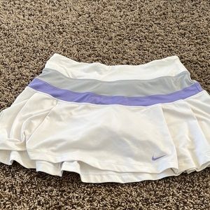 Nike dri fit tennis/golf skirt size medium